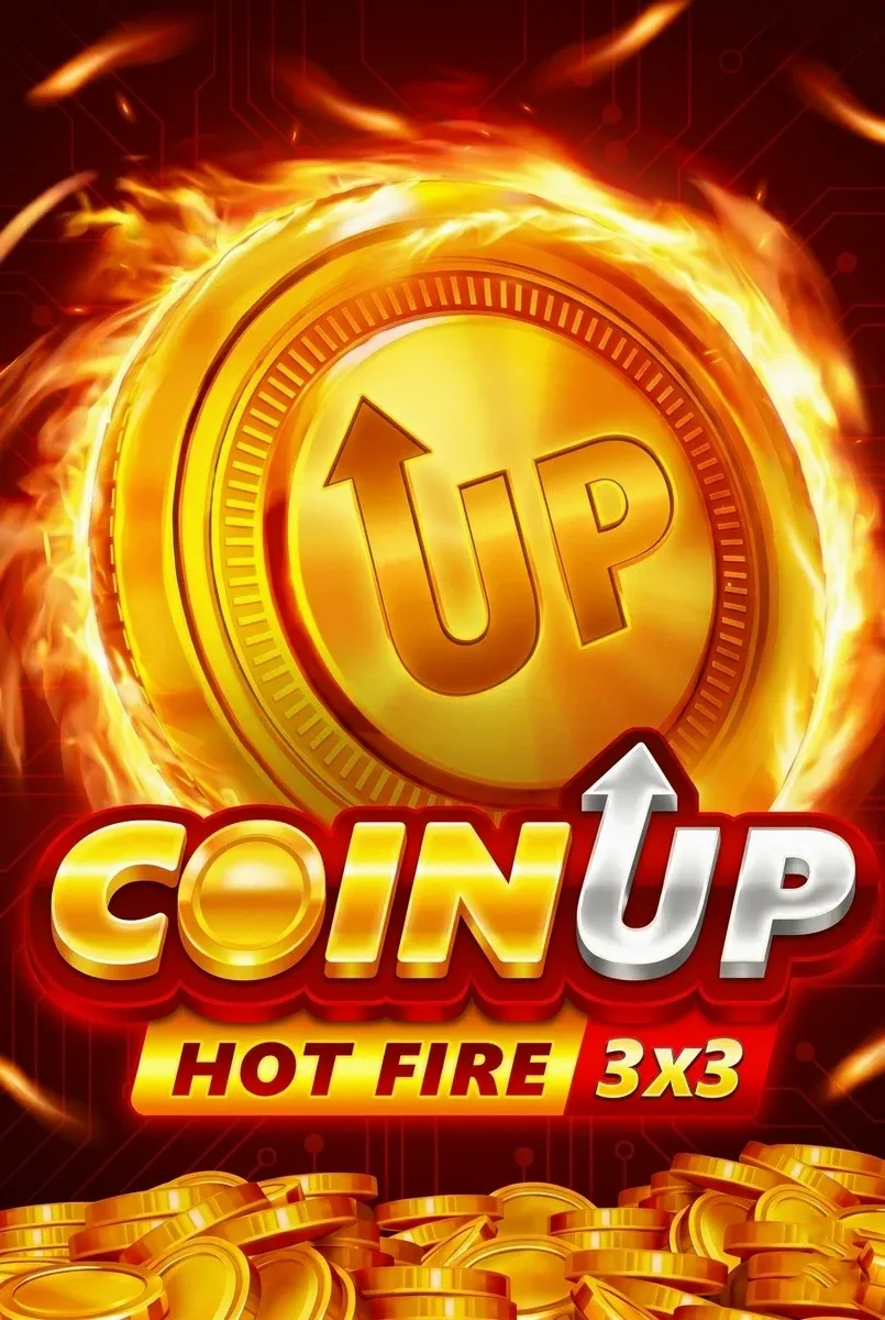 Coin up hot fire 3x3