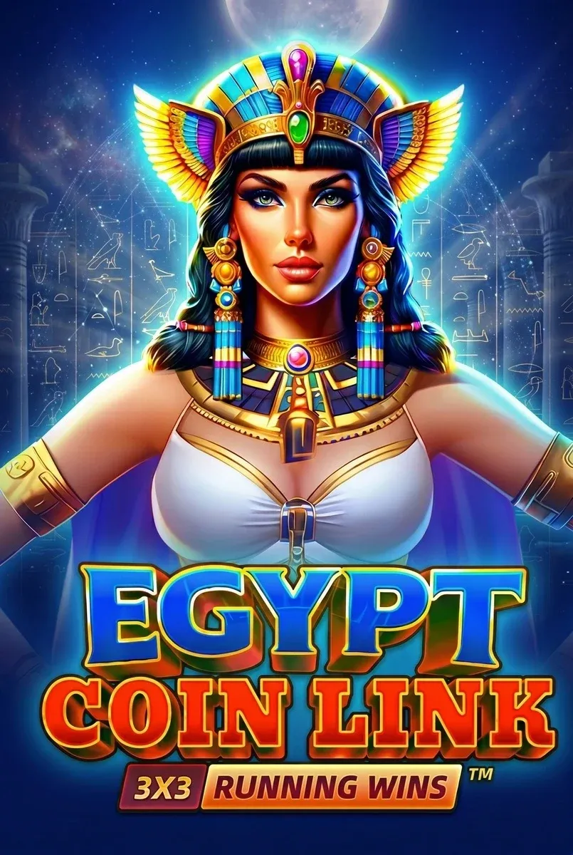 Egypt coin link 3x3 running wins