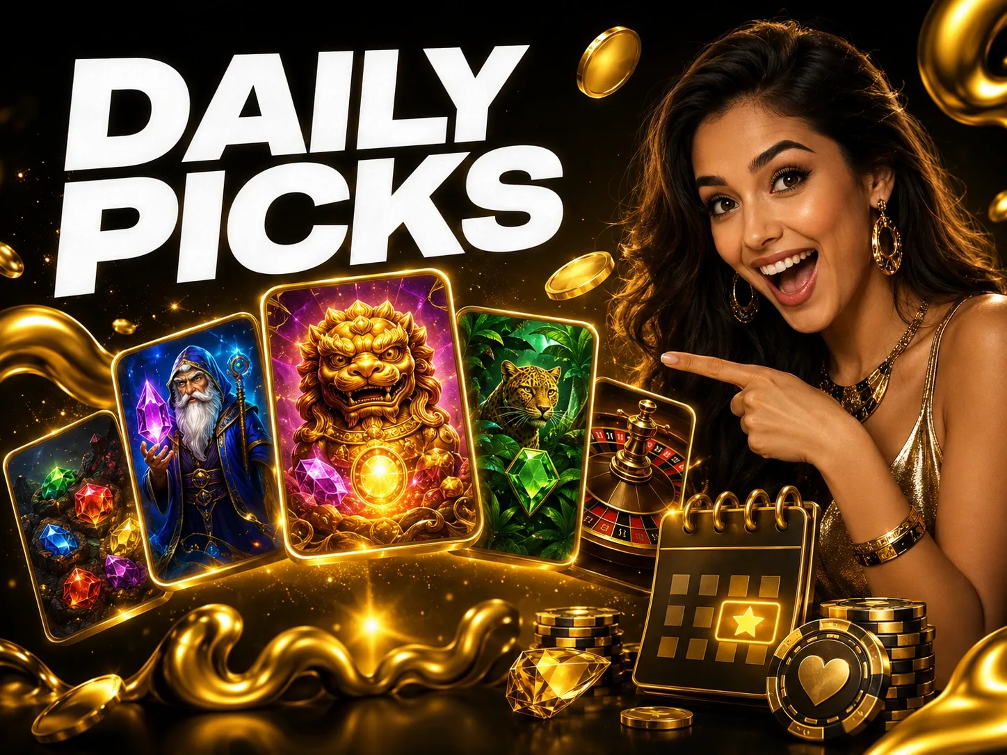 Megaways daily picks