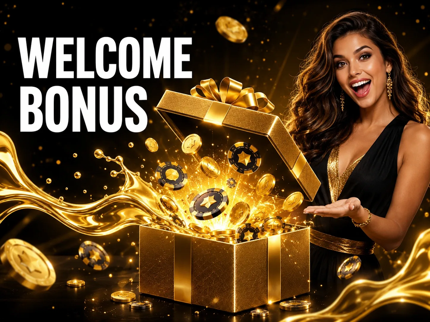 Megaways welcome bonus
